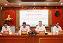 Tiếp tục nâng cao chất lượng công tác nghiên cứu khoa học của các cơ quan tham mưu, giúp việc Tỉnh ủy Khánh Hòa